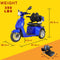 Deluxe 800W 60V/20AH 3-Wheel Electric Medical Handicap Motorized Mobility Power Scooter, 350LBS Measurement View