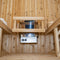 DUNDALK LEISURECRAFT 84" 4-Person Canadian Timber Harmony With Solid Wood Benches, CTC22W (96842531) - SAKSBY.com - Barrel Saunas - SAKSBY.com