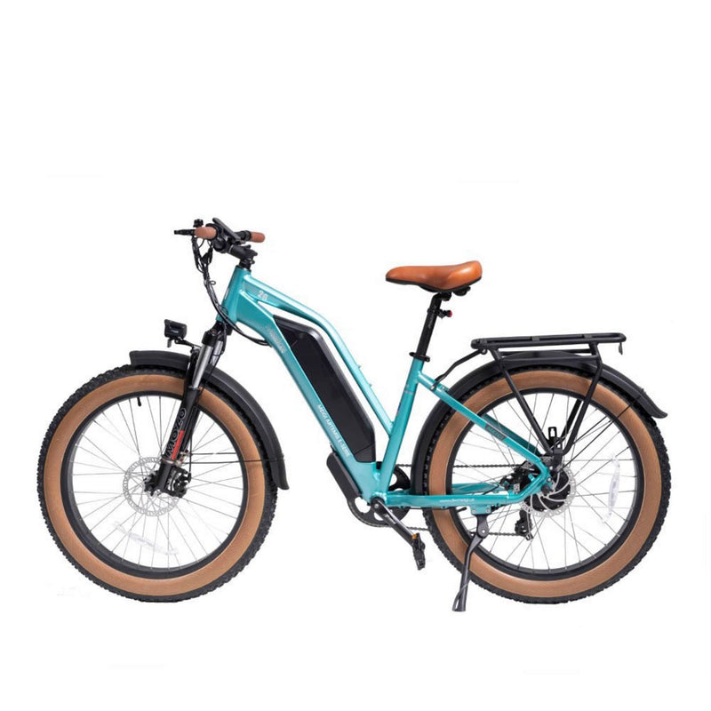 DWMEIGI ARTEMIS 26" 48V/16Ah 750W Fat Tire Electric Bike, 280LBS - SAKSBY.com - Side View