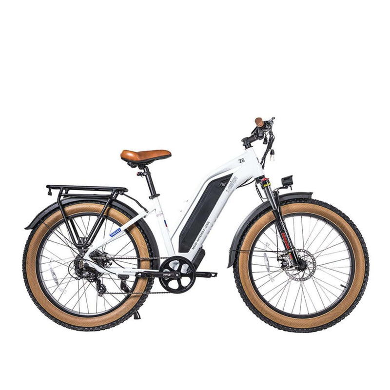 DWMEIGI ARTEMIS 26" 48V/16Ah 750W Fat Tire Electric Bike, 280LBS - SAKSBY.com -Side View