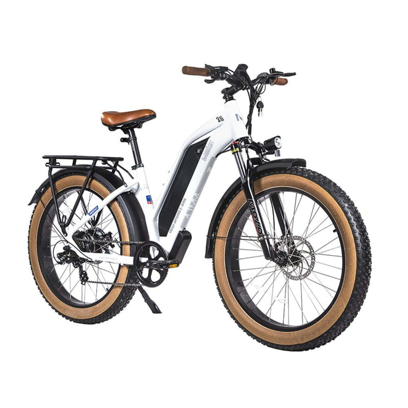 DWMEIGI ARTEMIS 26" 48V/16Ah 750W Fat Tire Electric Bike, 280LBS - SAKSBY.com - Side View