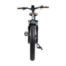 DWMEIGI ARTEMIS 26" 48V/16Ah 750W Fat Tire Electric Bike, 280LBS - SAKSBY.com - Back View