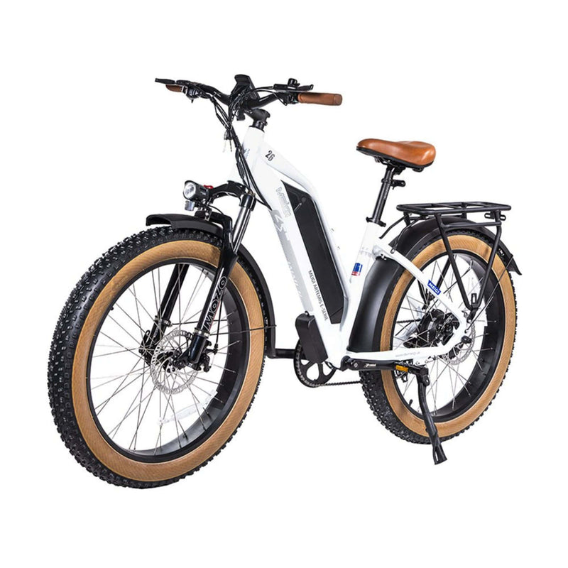 DWMEIGI ARTEMIS 26" 48V/16Ah 750W Fat Tire Electric Bike, 280LBS - SAKSBY.com - Side View