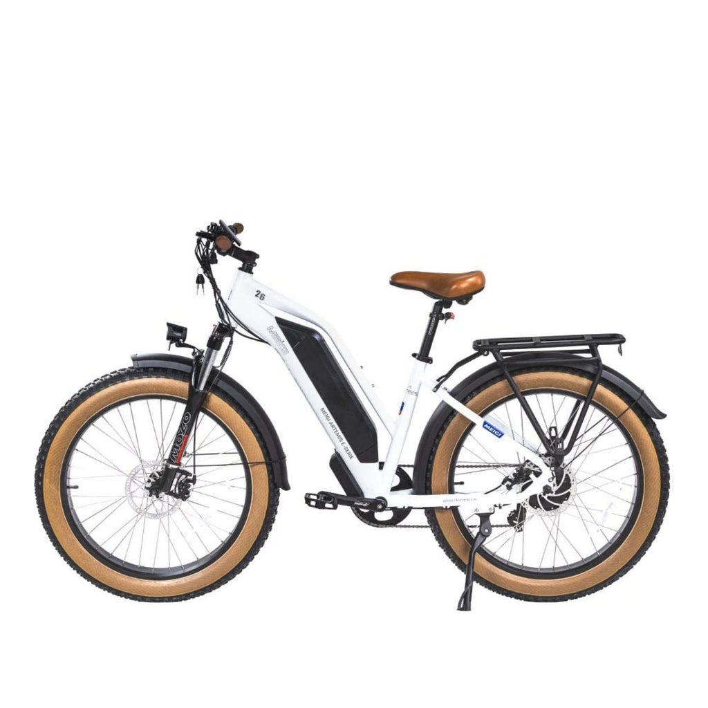 DWMEIGI ARTEMIS 26" 48V/16Ah 750W Fat Tire Electric Bike, 280LBS - SAKSBY.com - Side View