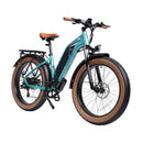 DWMEIGI ARTEMIS 26" 48V/16Ah 750W Fat Tire Electric Bike, 280LBS - SAKSBY.com - Side View