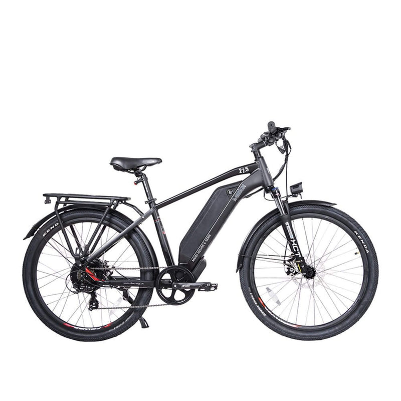 DWMEIGI HELIOS 26" 48V/13AH 750W Fat Tire Electric Bike, 280LBS - SAKSBY.com - Side View