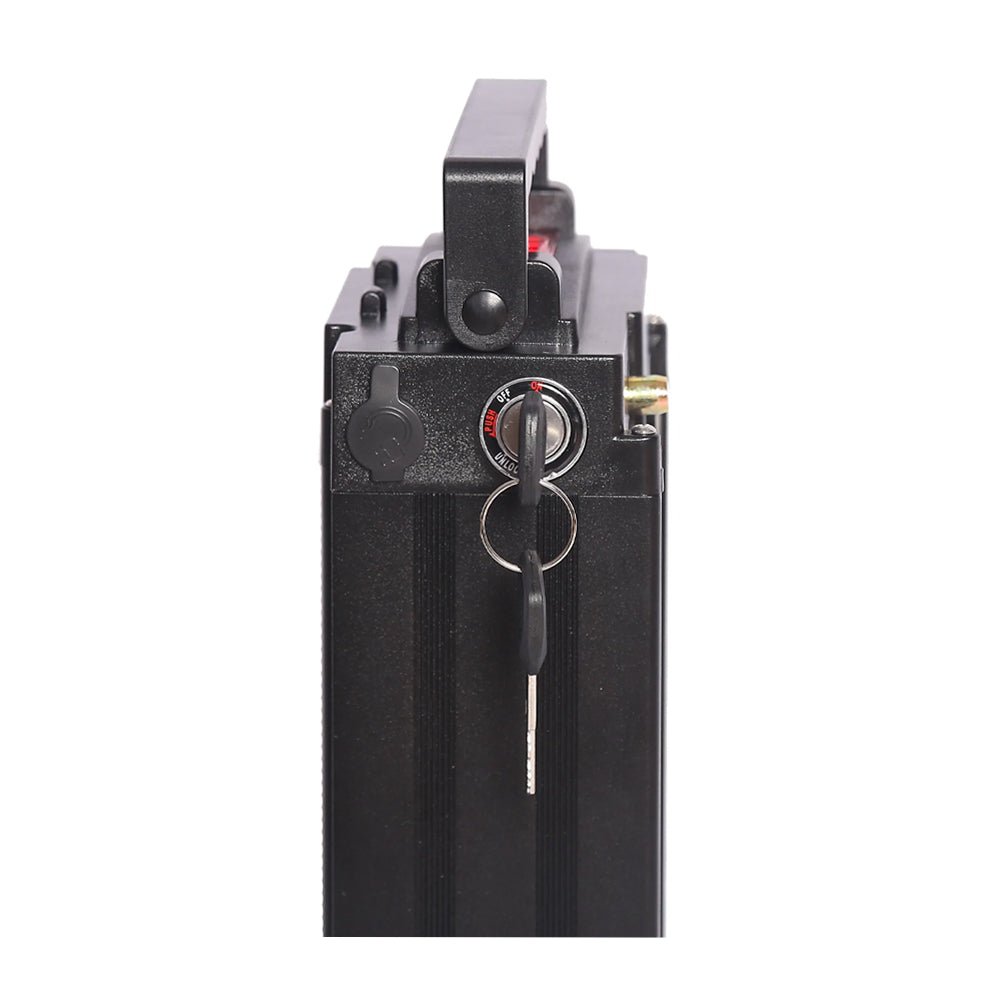 DWMEIGI MG1703 48V/13AH Rechargeable Battery W/ 2 Keys (96483170) - SAKSBY.com - Bike Accessories - SAKSBY.com
