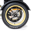 DWMEIGI MG2301 SILVERADO 20" 48V/14AH 750W Foldable Fat Tire Electric Trike, 330LBS (96817362) - Zoom Parts View