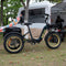 DWMEIGI MG2301 SILVERADO 20" 48V/14AH 750W Foldable Fat Tire Electric Trike, 330LBSSide View