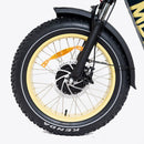 DWMEIGI MG2301 SILVERADO 20" 48V/14AH 750W Foldable Fat Tire Electric Trike, 330LBS (96817362) - Zoom Parts View