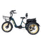 DWMEIGI MG2301 SILVERADO 20" 48V/14AH 750W Foldable Fat Tire Electric Trike, 330LBS (96817362) - Side View