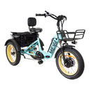 DWMEIGI MG2301 SILVERADO 20" 48V/14AH 750W Foldable Fat Tire Electric Trike, 330LBS (96817362) - Side View