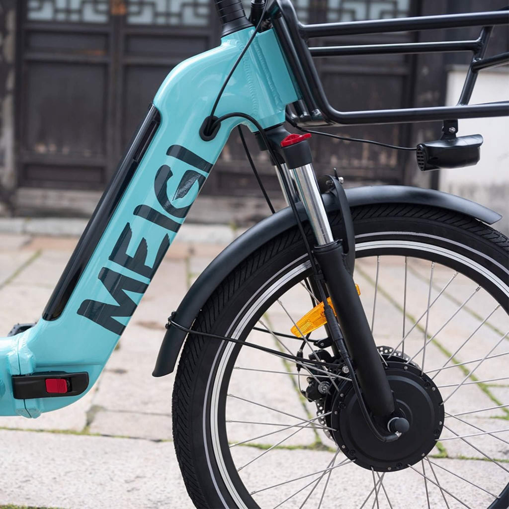 DWMEIGI MG2301 SILVERADO 24" 48V/13AH 500W Folding Electric Tricycle, 330LBS (96815362) -Zoom Parts View