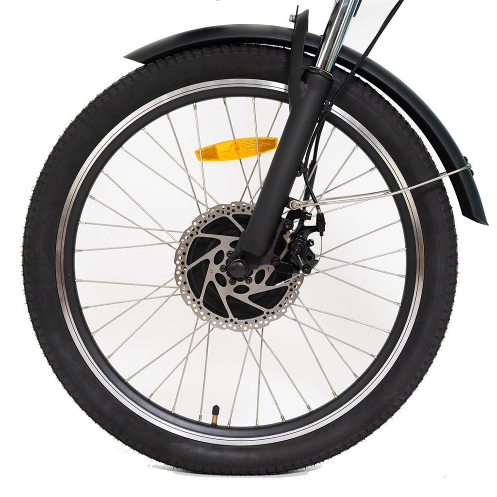 DWMEIGI MG2301 SILVERADO 24" 48V/13AH 500W Folding Electric Tricycle, 330LBS (96815362) -Zoom Parts View