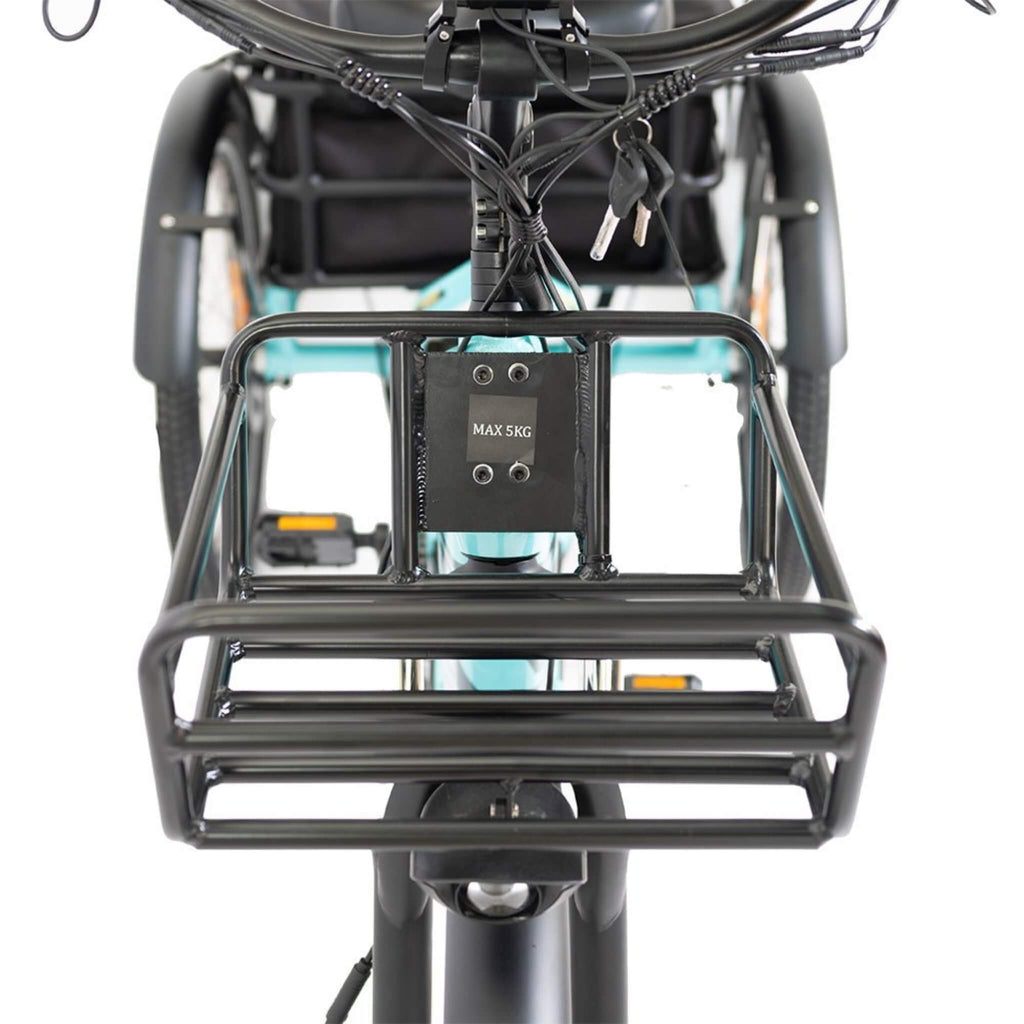 DWMEIGI MG2301 SILVERADO 24" 48V/13AH 500W Folding Electric Tricycle, 330LBS (96815362) -Zoom Parts View