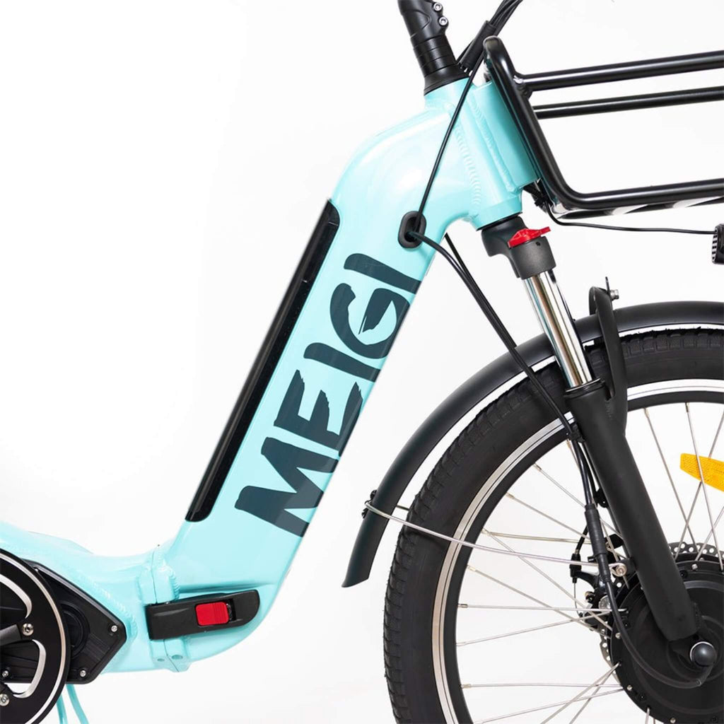 DWMEIGI MG2301 SILVERADO 24" 48V/13AH 500W Folding Electric Tricycle, 330LBS (96815362) -Zoom Parts View