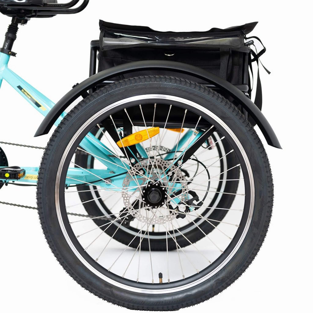 DWMEIGI MG2301 SILVERADO 24" 48V/13AH 500W Folding Electric Tricycle, 330LBS (96815362) -Zoom Parts View