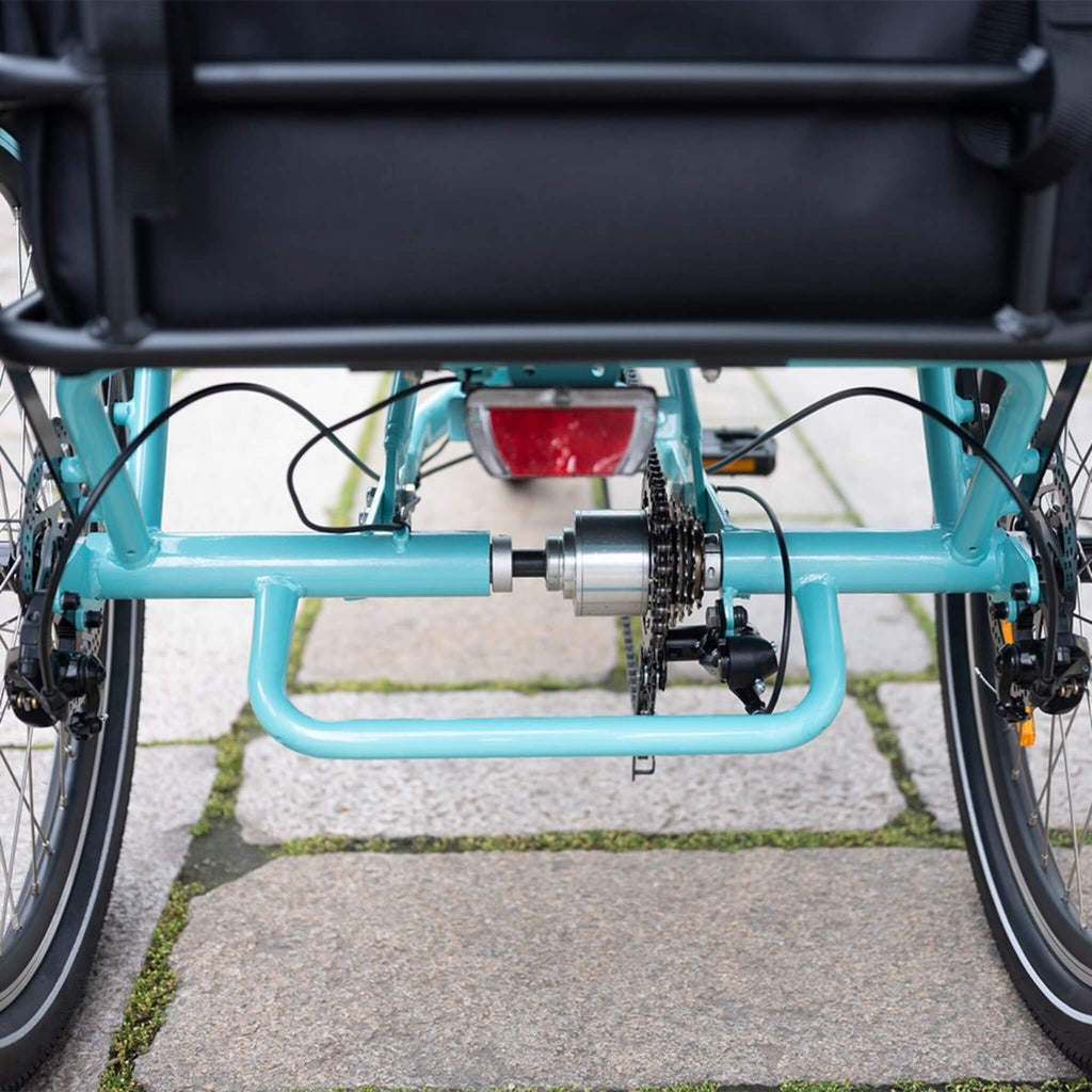 DWMEIGI MG2301 SILVERADO 24" 48V/13AH 500W Folding Electric Tricycle, 330LBS (96815362) -Zoom Parts View