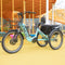 DWMEIGI MG2301 SILVERADO 24" 48V/13AH 500W Folding Electric Tricycle, 330LBS (96815362) - SAKSBY.com - Electric Bicycles - SAKSBY.com