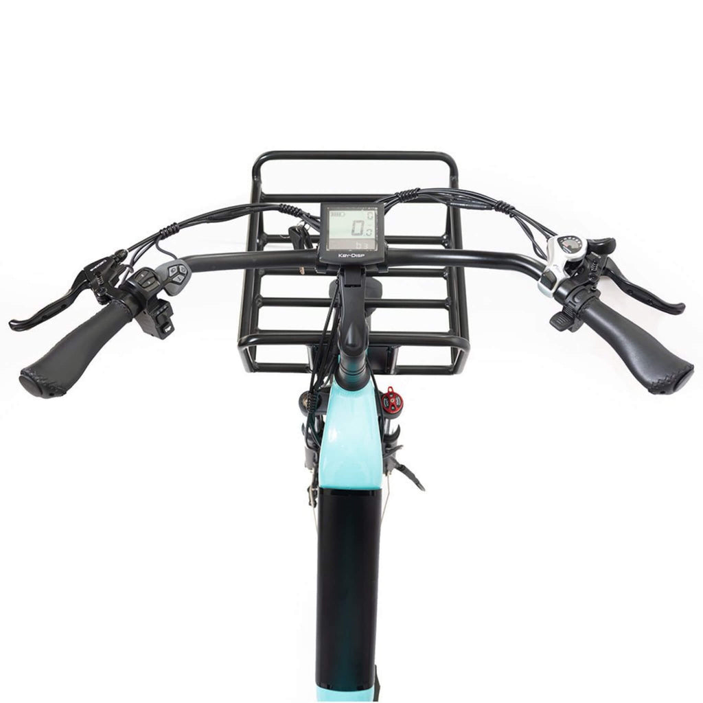 DWMEIGI MG2301 SILVERADO 24" 48V/13AH 500W Folding Electric Tricycle, 330LBS (96815362) -Zoom Parts View