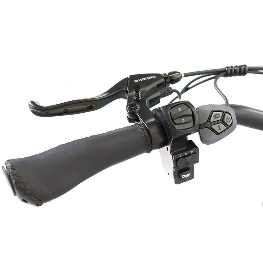DWMEIGI MG2301 SILVERADO 24" 48V/13AH 500W Folding Electric Tricycle, 330LBS (96815362) -Zoom Parts View
