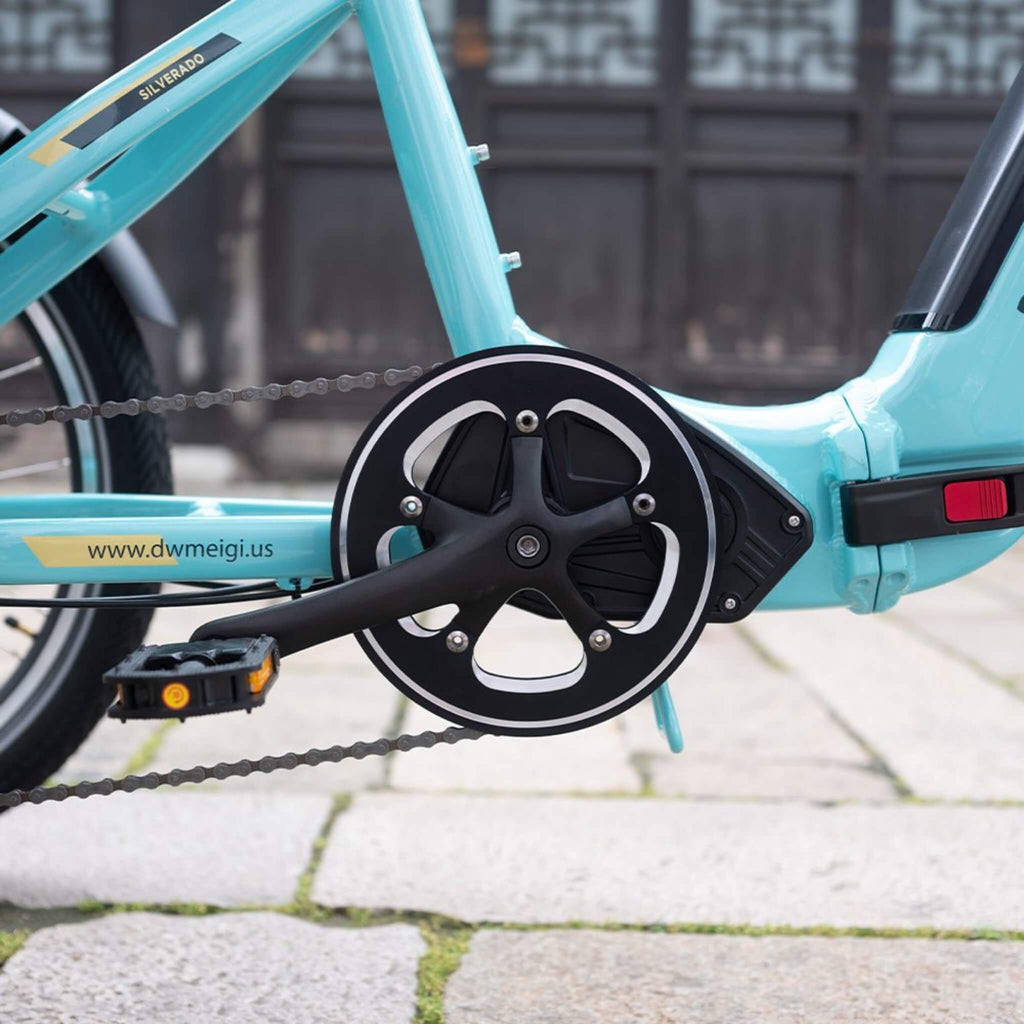 DWMEIGI MG2301 SILVERADO 24" 48V/13AH 500W Folding Electric Tricycle, 330LBS (96815362) -Zoom Parts View