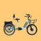 DWMEIGI MG2301 SILVERADO 24" 48V/13AH 500W Folding Electric Tricycle, 330LBS (96815362) - SAKSBY.com - Electric Bicycles - SAKSBY.com