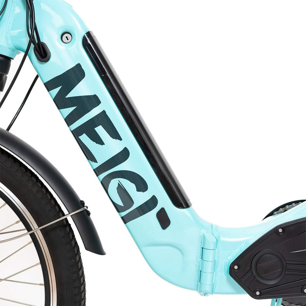DWMEIGI MG2301 SILVERADO 24" 48V/13AH 500W Folding Electric Tricycle, 330LBS (96815362) -Zoom Parts View
