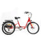 DWMEIGI MG708 24" 36V/13AH 350W Step-Through Adult Electric Trike, 300LBS - SAKSBY.com - Electric Bicycles - SAKSBY.com