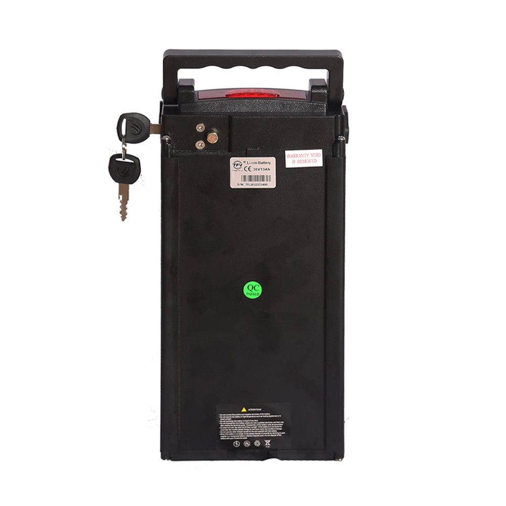 DWMEIGI MG708 36V/13AH Rechargeable Battery W/ 2 Keys (94531248) - SAKSBY.com - Bike Accessories - SAKSBY.com