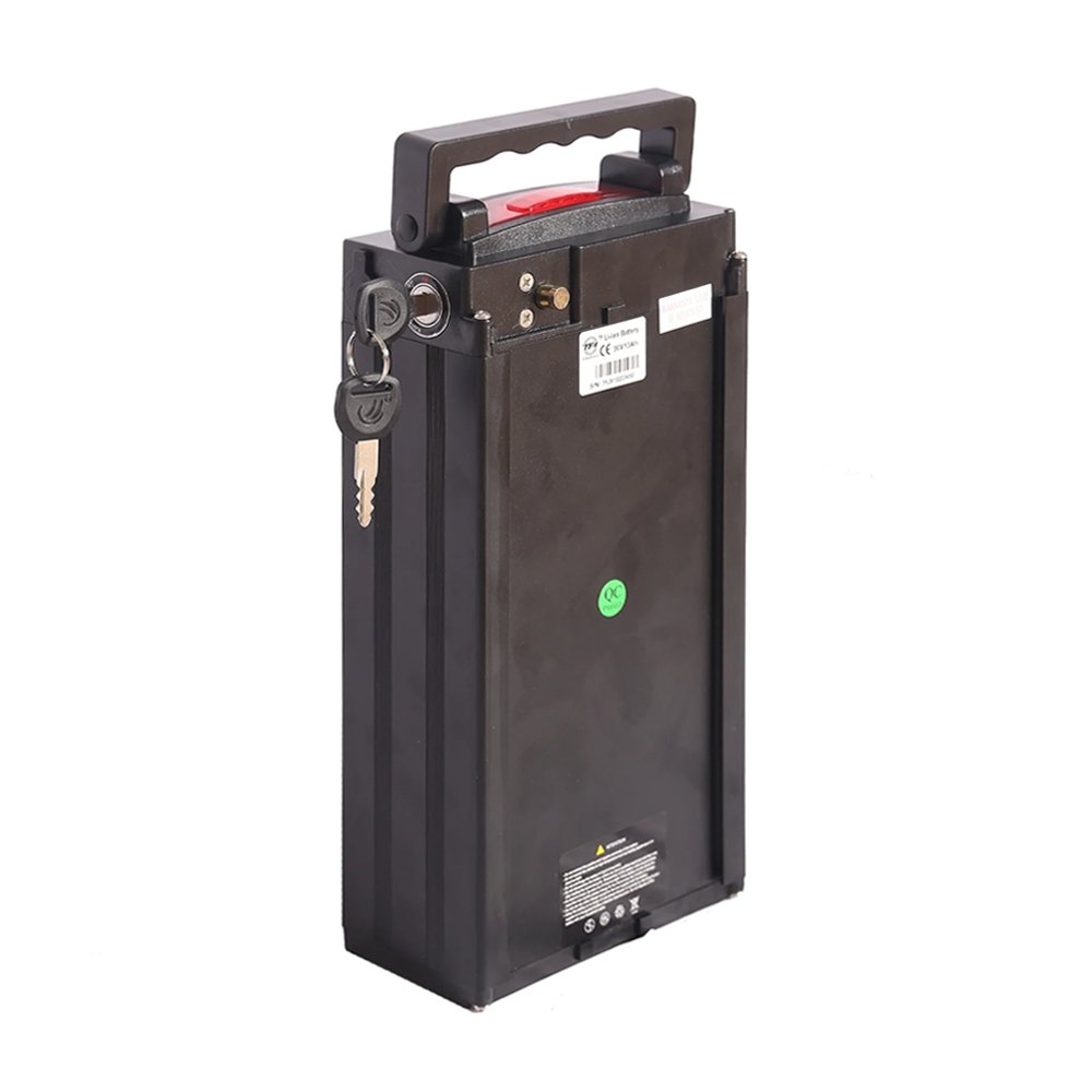 DWMEIGI MG708 36V/13AH Rechargeable Battery W/ 2 Keys (94531248) - SAKSBY.com - Bike Accessories - SAKSBY.com