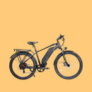 DWMEIGI MG7612 HELIOS 26" 48V/13AH 750W Fat Tire Electric Bike, 280LBS (91253876) - SAKSBY.com - Side View