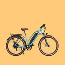 DWMEIGI MG7613 HESTIA 26" 48V/13AH 750W Fat Tire Electric Bike, 280LBS (92541630) - SAKSBY.com -Side View