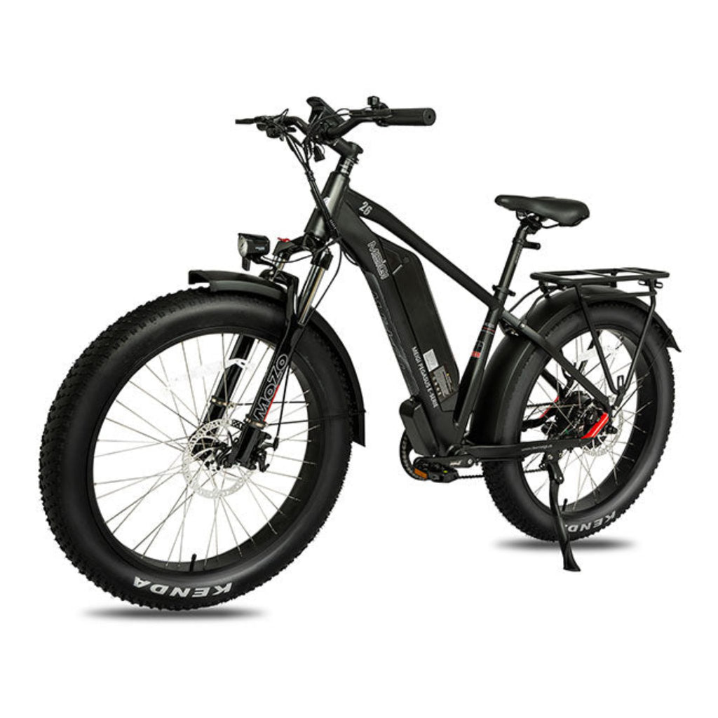 DWMEIGI MG8713 PEGASUS 26" 48V/16AH 750W Fat Tire Electric Bike, 280LBS - SAKSBY.com - Electric Side View