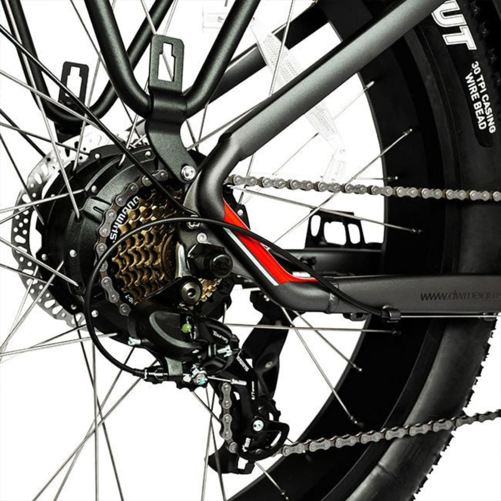 DWMEIGI MG8713 PEGASUS 26" 48V/16AH 750W Fat Tire Electric Bike, 280LBS - SAKSBY.com - Electric Bicycles - SAKSBY.com