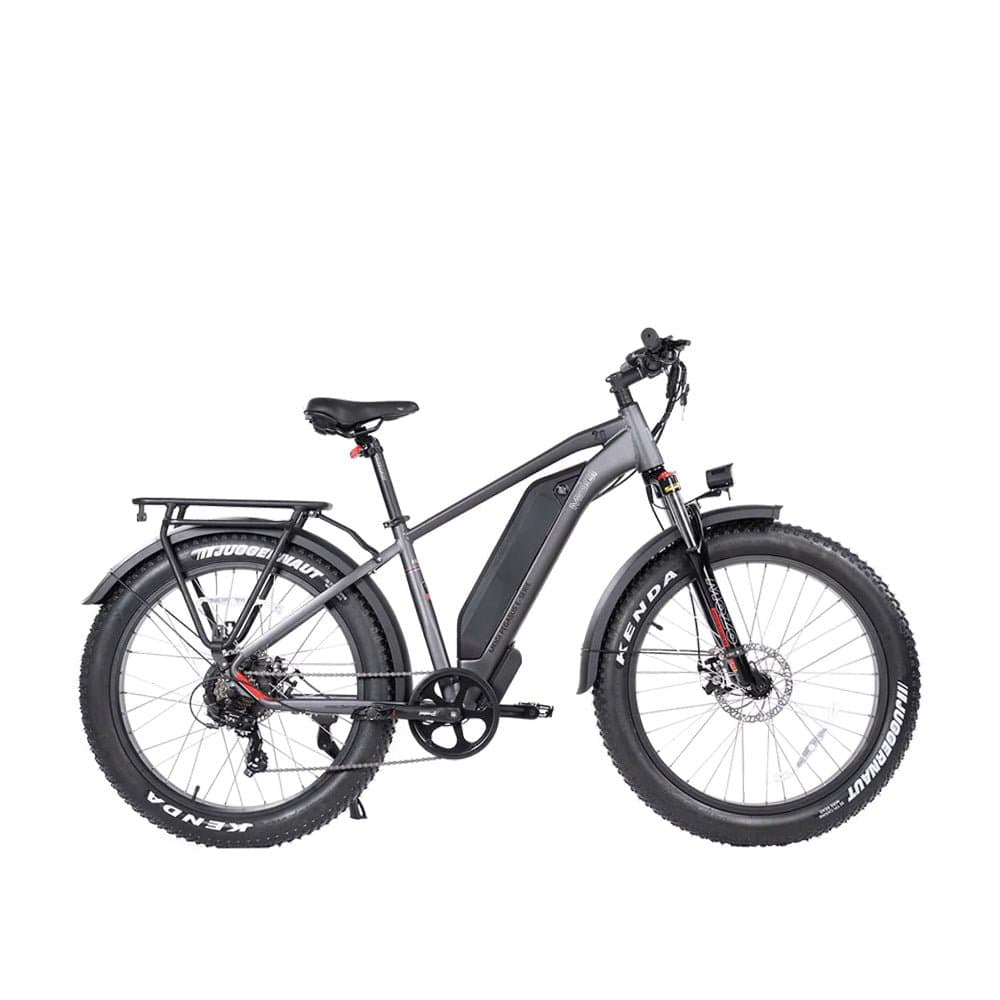 DWMEIGI MG8713 PEGASUS 26" 48V/16AH 750W Fat Tire Electric Bike, 280LBS (96845073) - Side View