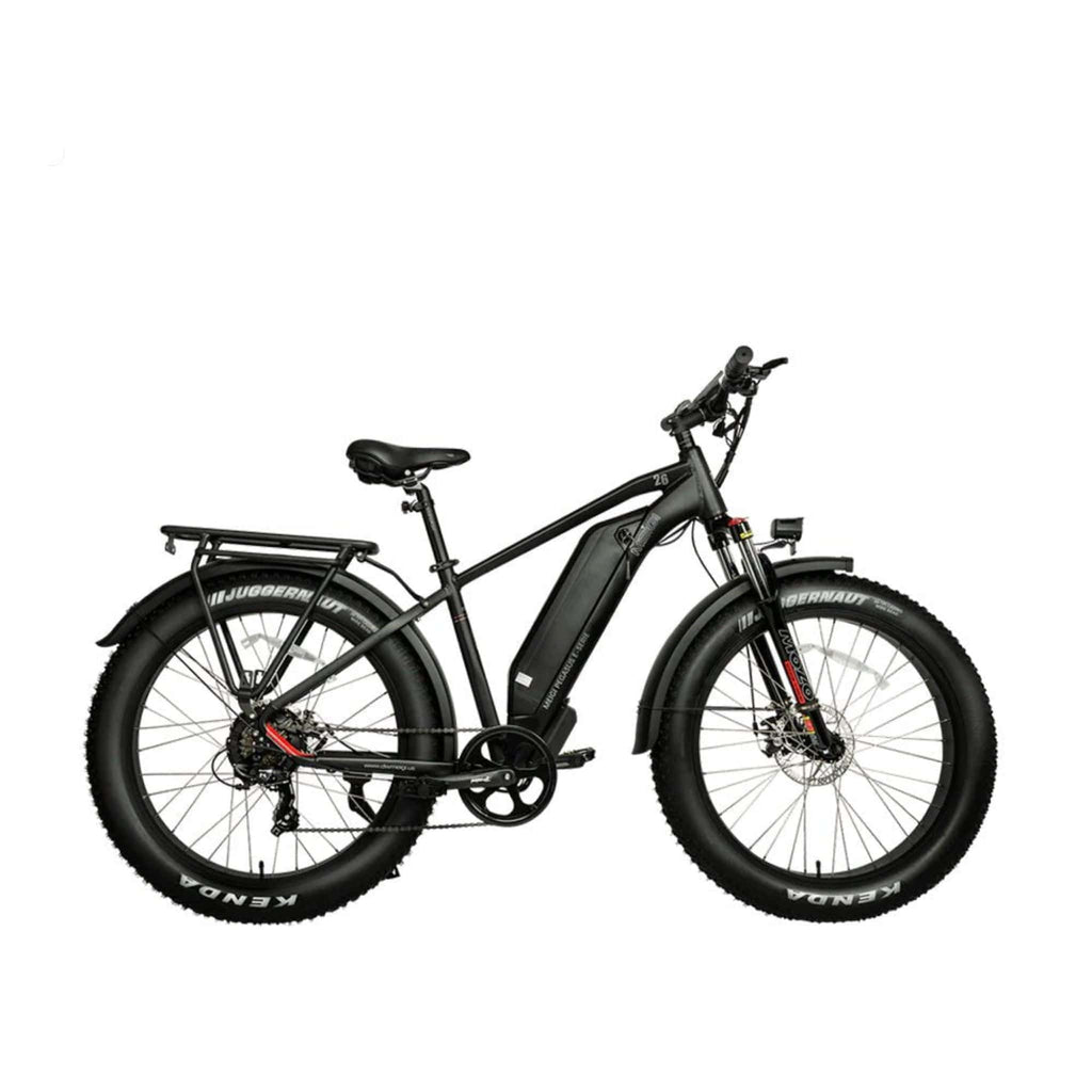 DWMEIGI MG8713 PEGASUS 26" 48V/16AH 750W Fat Tire Electric Bike, 280LBS (96845073) - Side View
