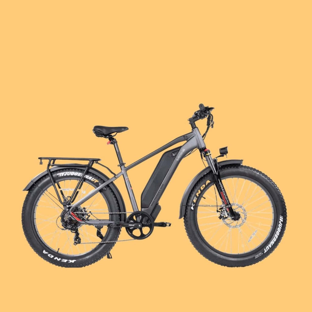 DWMEIGI MG8713 PEGASUS 26" 48V/16AH 750W Fat Tire Electric Bike, 280LBS (96845073) - Side View