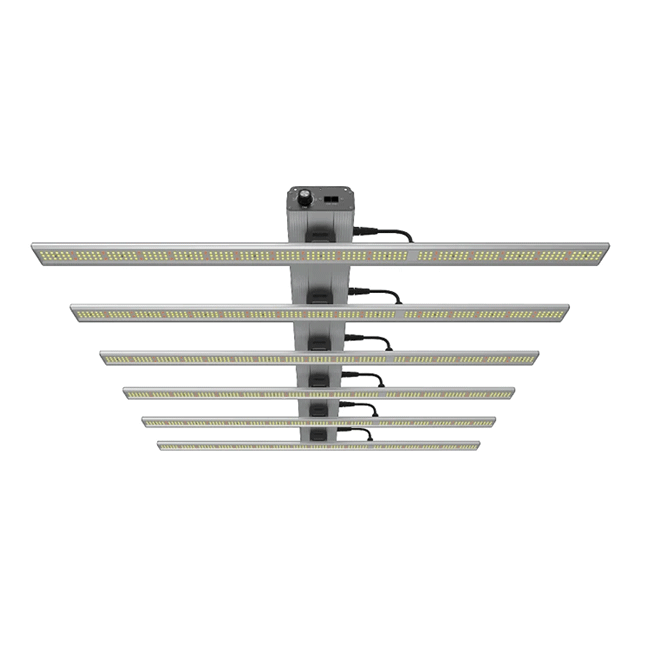 EAGLE STAR ESM7600 Luz de cultivo interior comercial de espectro completo con múltiples barras 