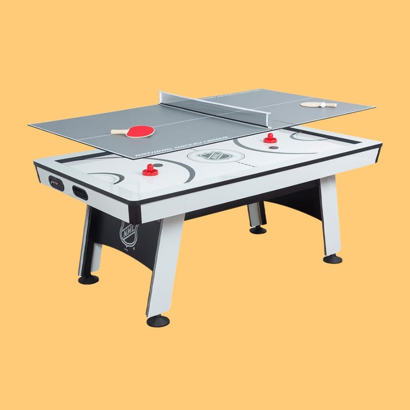 EASTPOINT 2-In-1 Air Hockey Table Tennis Multi-Game Table, 80" (93847625) - SAKSBY.com - Poker & Game Tables - SAKSBY.com