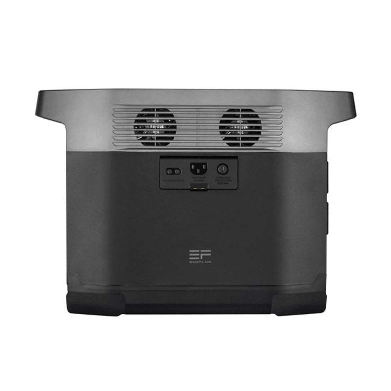 Ecoflow Delta 1000 Portable Power Charging Station, 1008Wh (SAK58183) SAKSBY - Back View