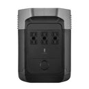 Ecoflow Delta 1000 Portable Power Charging Station, 1008Wh (SAK58183) SAKSBY - Socket View