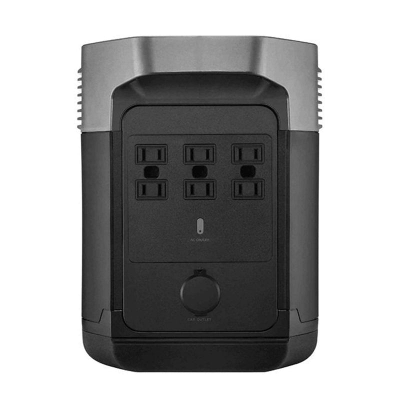 Ecoflow Delta 1000 Portable Power Charging Station, 1008Wh (SAK58183) SAKSBY - Socket View
