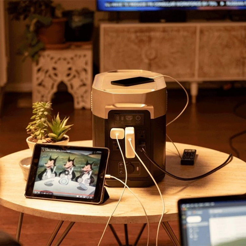 ECOFLOW Delta Max 1600 Portable Backup Power Station, 2016Wh - SAKSBY.com - Power Stations - SAKSBY.com