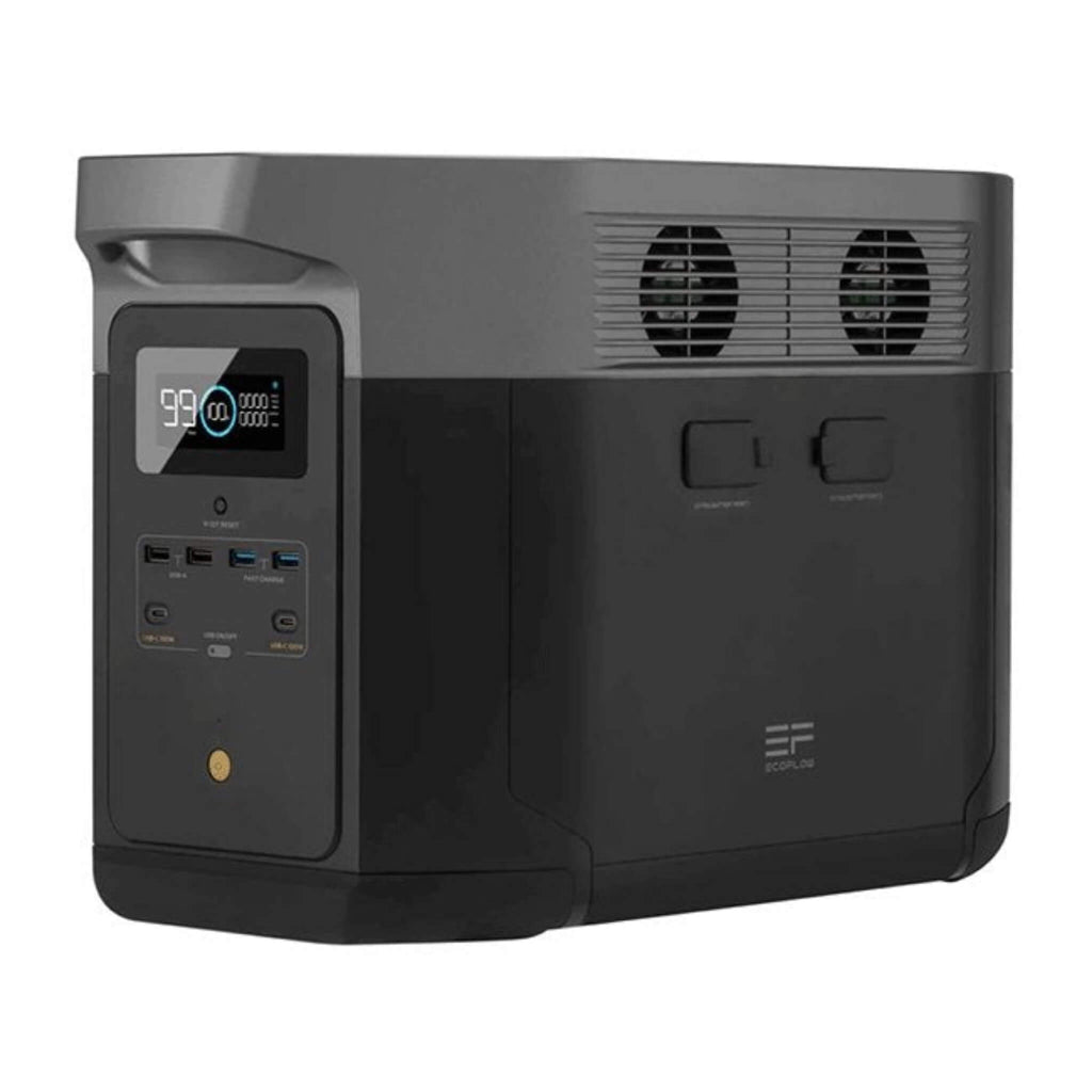 ECOFLOW Delta Max 1600 Portable Backup Power Station, 2016Wh - SAKSBY.com - Power Stations - SAKSBY.com