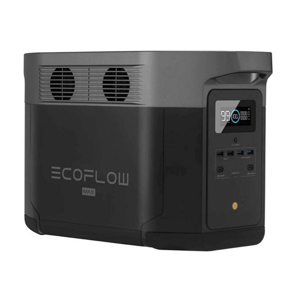 ECOFLOW Delta Max 1600 Portable Backup Power Station, 2016Wh - SAKSBY.com - Power Stations - SAKSBY.com