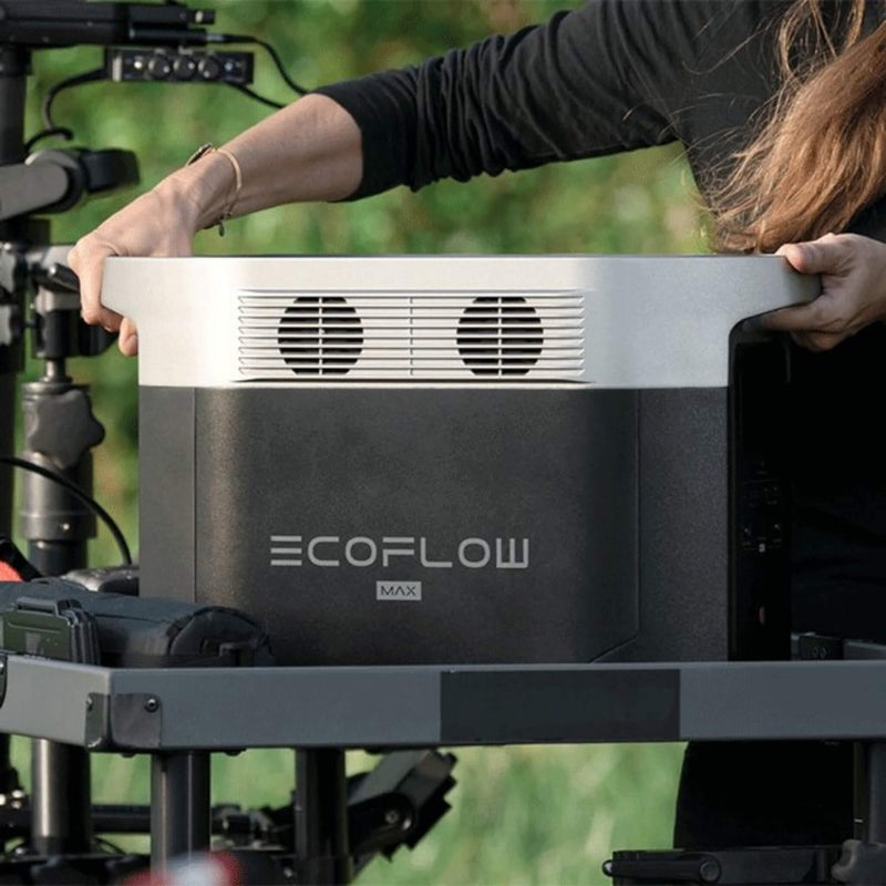 ECOFLOW Delta Max 1600 Portable Backup Power Station, 2016Wh - SAKSBY.com - Power Stations - SAKSBY.com
