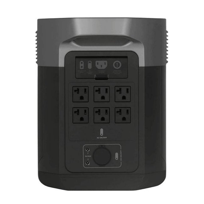 ECOFLOW Delta Max 1600 Portable Backup Power Station, 2016Wh - SAKSBY.com - Power Stations - SAKSBY.com