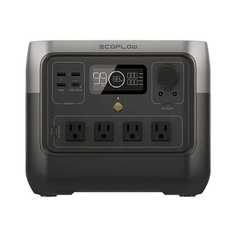 ECOFLOW RIVER 2 PRO Portable Power Station For Home And Outdoors (96415382) - SAKSBY.com - Power Stations - SAKSBY.com