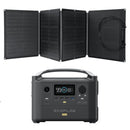 ECOFLOW River Pro + 1x100W Solar Panel Generator Kit - SAKSBY.com - Air Conditioners - Front View